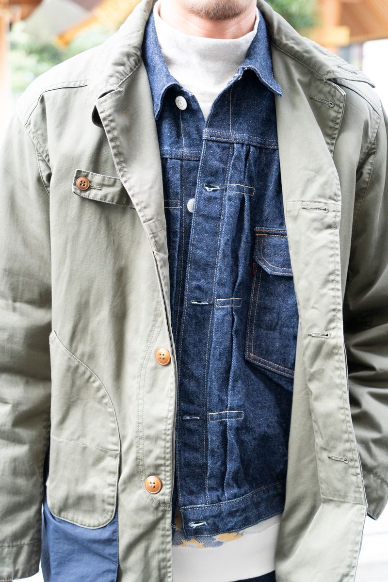 キャロラインのジャケットコーディネート | 250127-1443-26 井川慶太 5枚目の写真