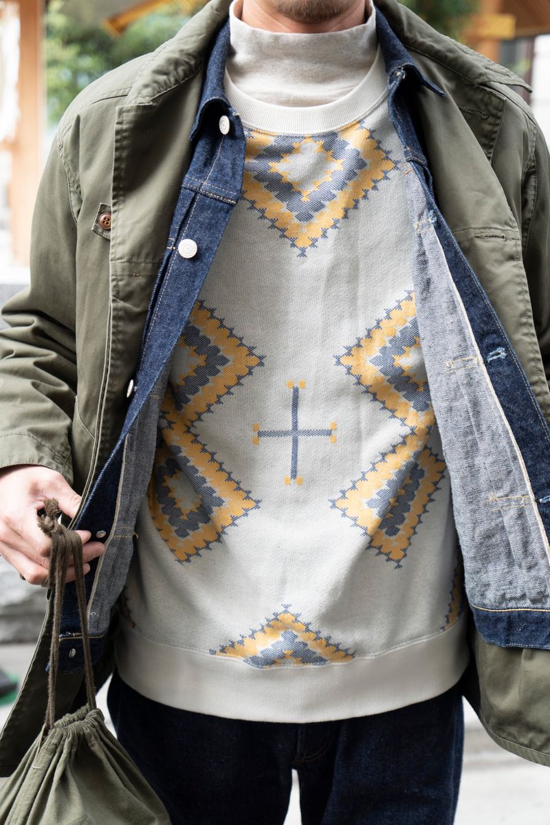 キャロラインのジャケットコーディネート | 250127-1443-26 井川慶太 6枚目の写真