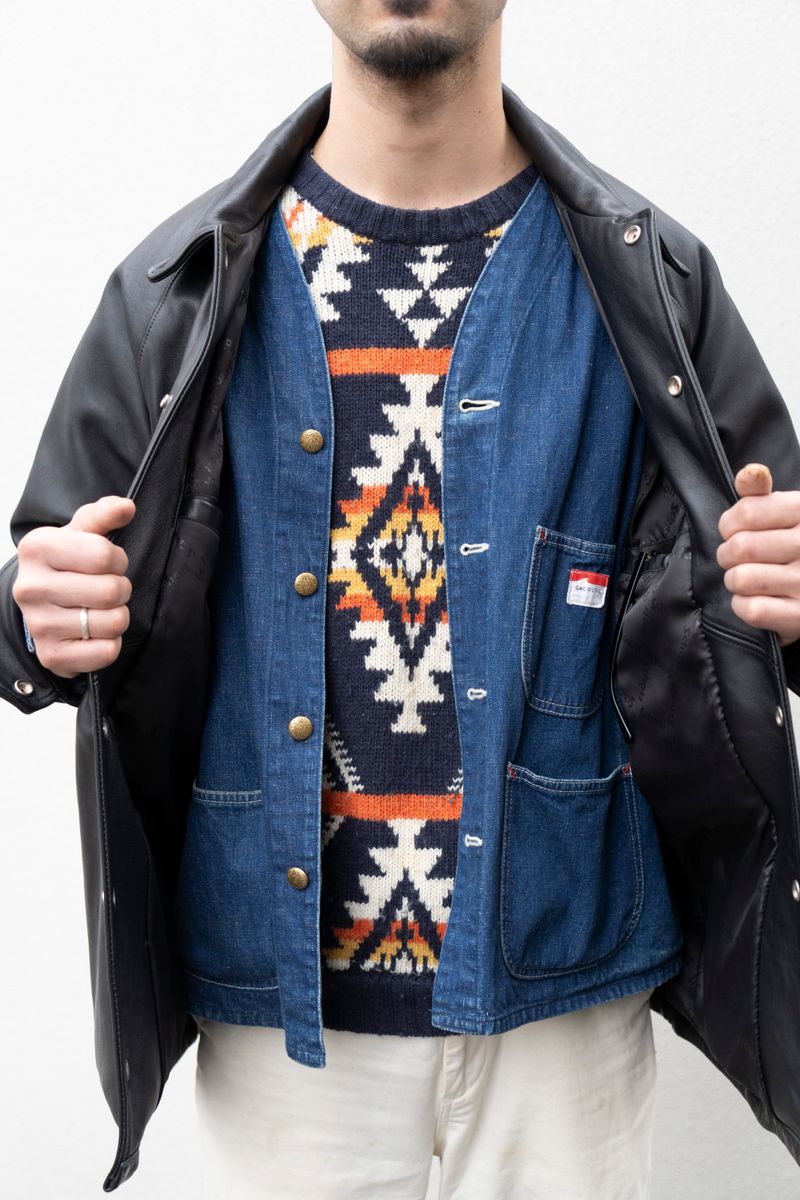 ショットのジャケットコーディネート | 250127-1447-17 小石川銀海 4枚目の写真