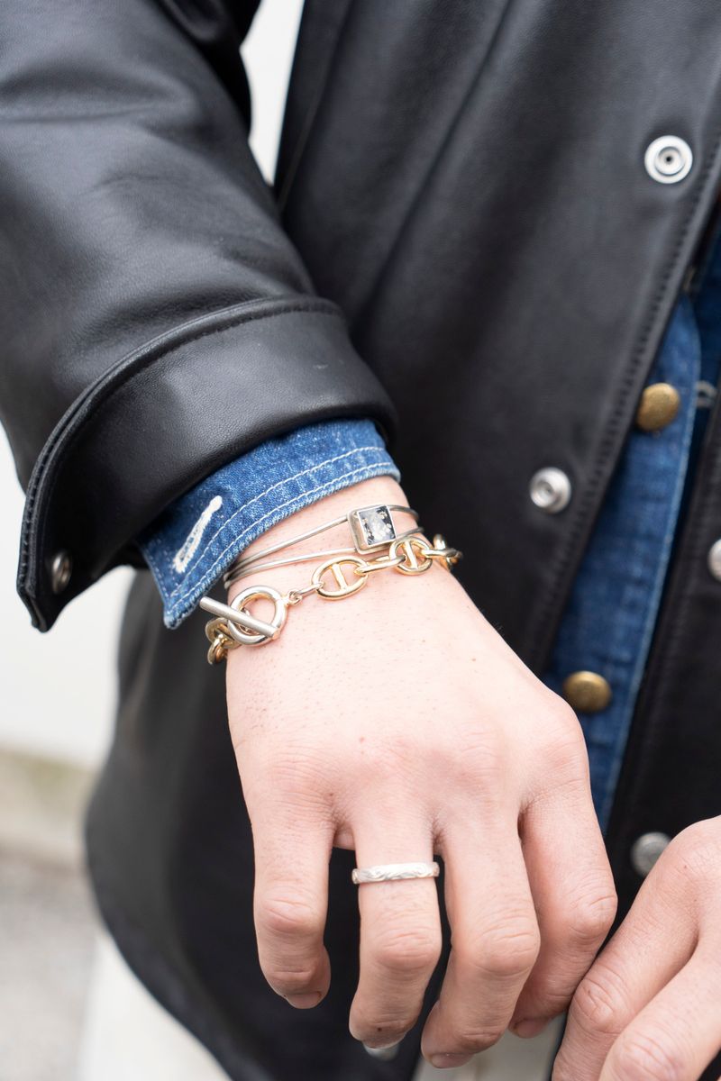 ショットのジャケットコーディネート | 250127-1447-17 小石川銀海 5枚目の写真