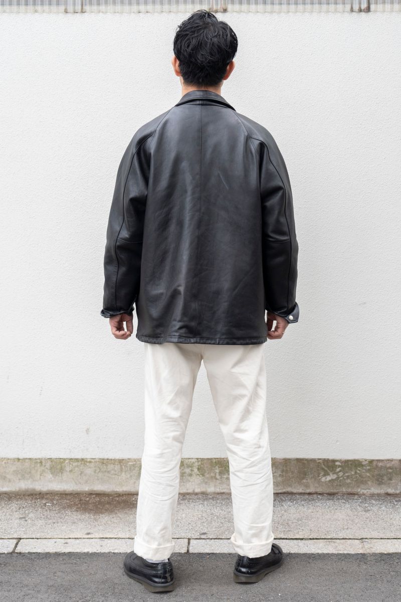 ショットのジャケットコーディネート | 250127-1447-17 小石川銀海 2枚目の写真