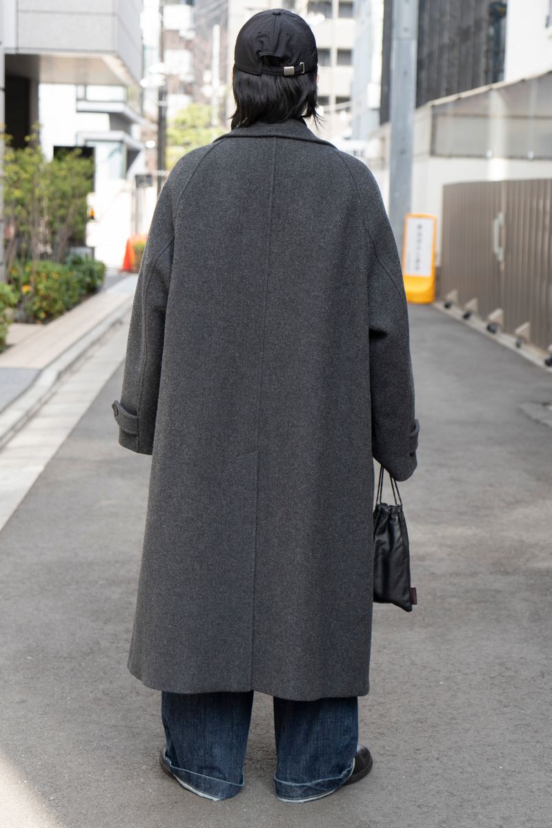 アナザーオフィスのコートコーディネート | 250130-0829-24 吉本慎吾 2枚目の写真