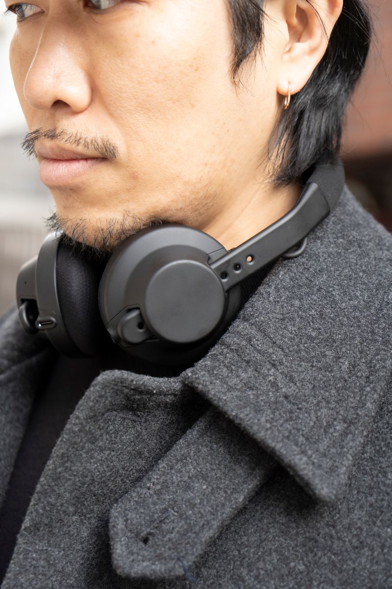 アナザーオフィスのコートコーディネート | 250130-0829-24 吉本慎吾 5枚目の写真