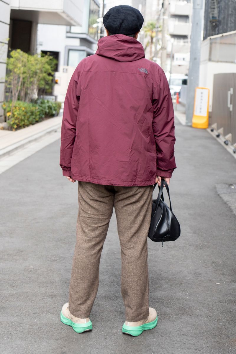 ザノースフェイスのジャケットコーディネート | 250130-0836-15 園原一広 2枚目の写真