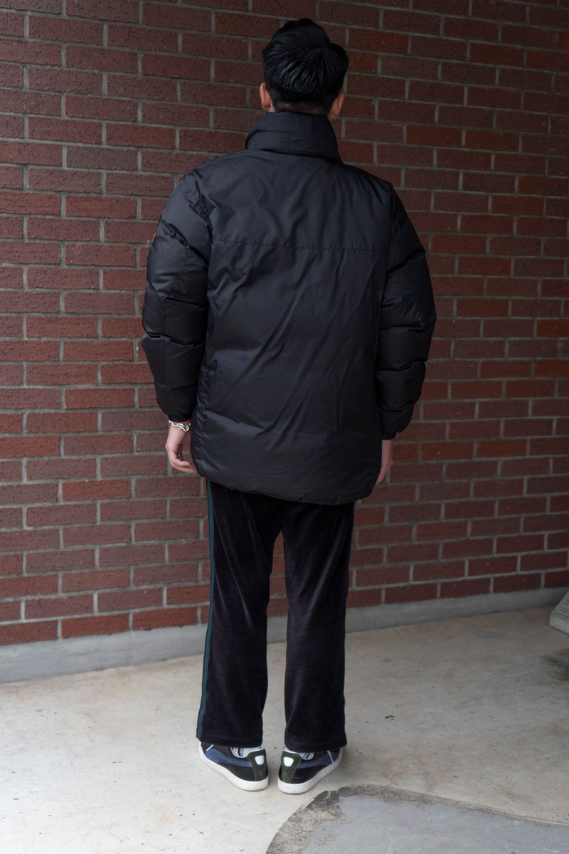 ワコマリア×ナンガのダウンジャケットコーディネート | 250130-0855-12 政田雄志 2枚目の写真