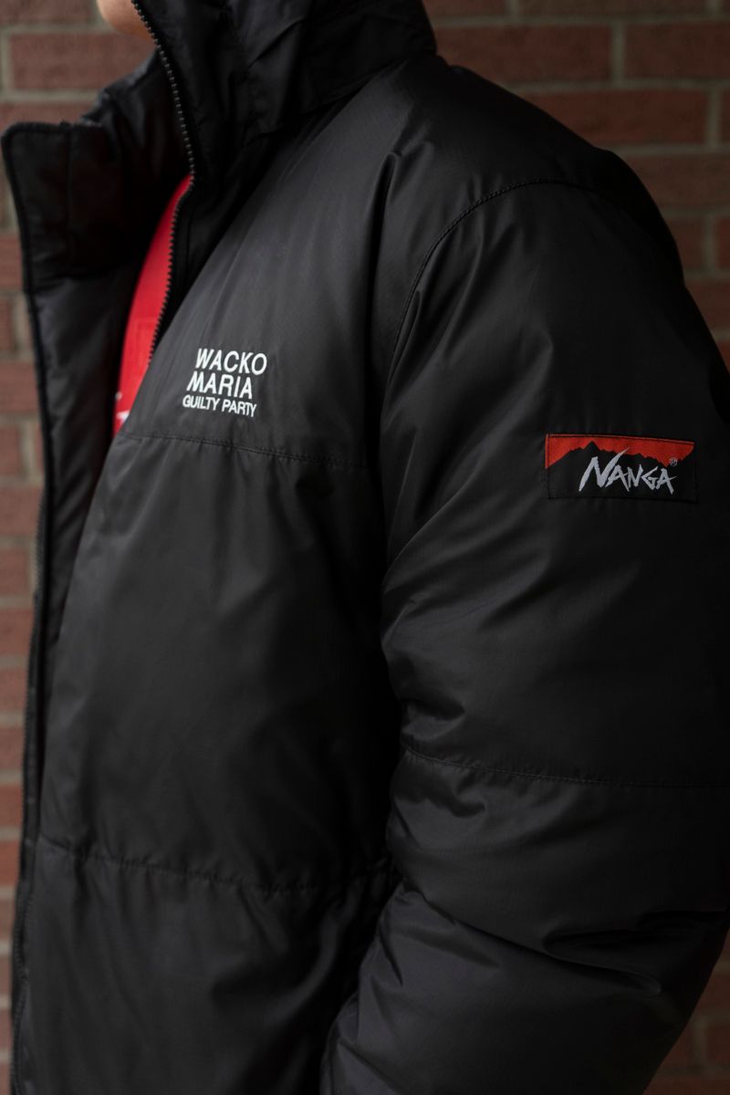 ワコマリア×ナンガのダウンジャケットコーディネート | 250130-0855-12 政田雄志 4枚目の写真