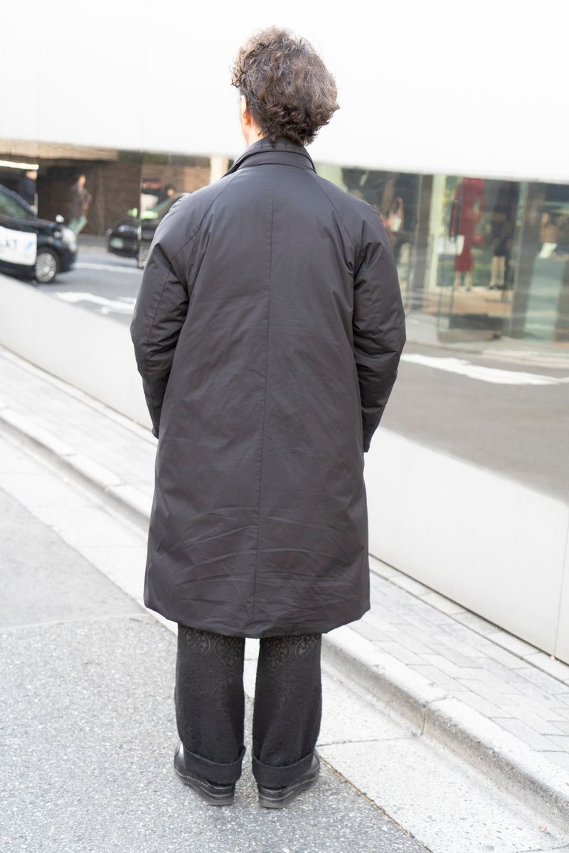 ユナイテッドアローズのコートコーディネート | 250130-0924-42 西垣春樹 3枚目の写真