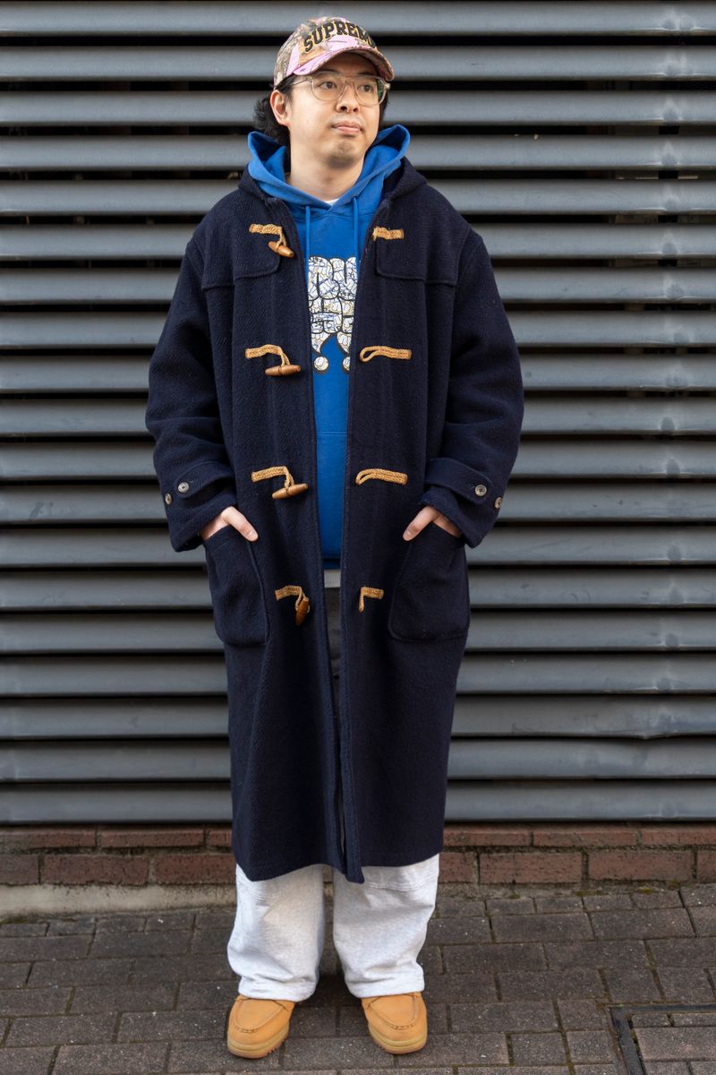 ポロラルフローレンのコートコーディネート | 250130-0850-04 佐々木拓人