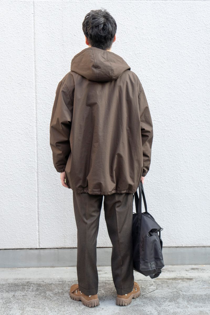 エスエスズィーのジャケットコーディネート | 250130-0933-36 安藤一将 2枚目の写真