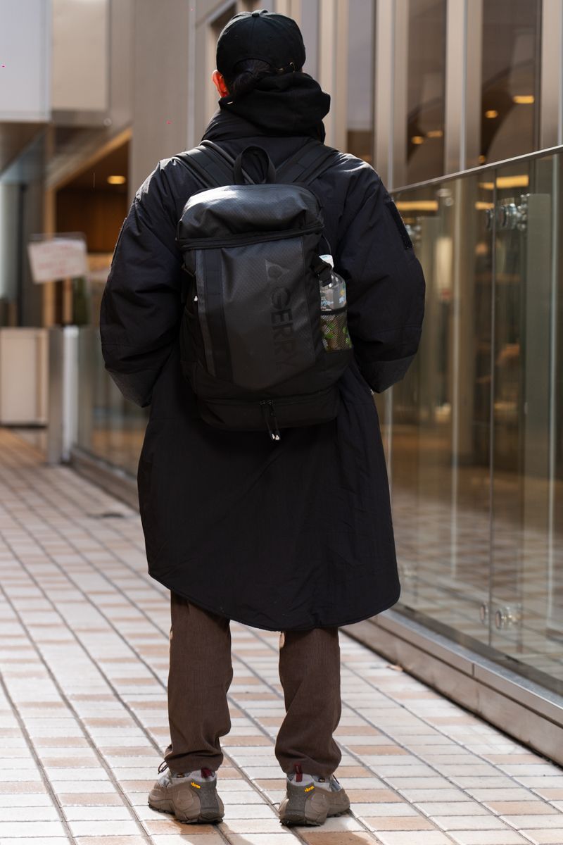 ワイルドシングスのコートコーディネート | 250127-1546-59 平岡順一 2枚目の写真