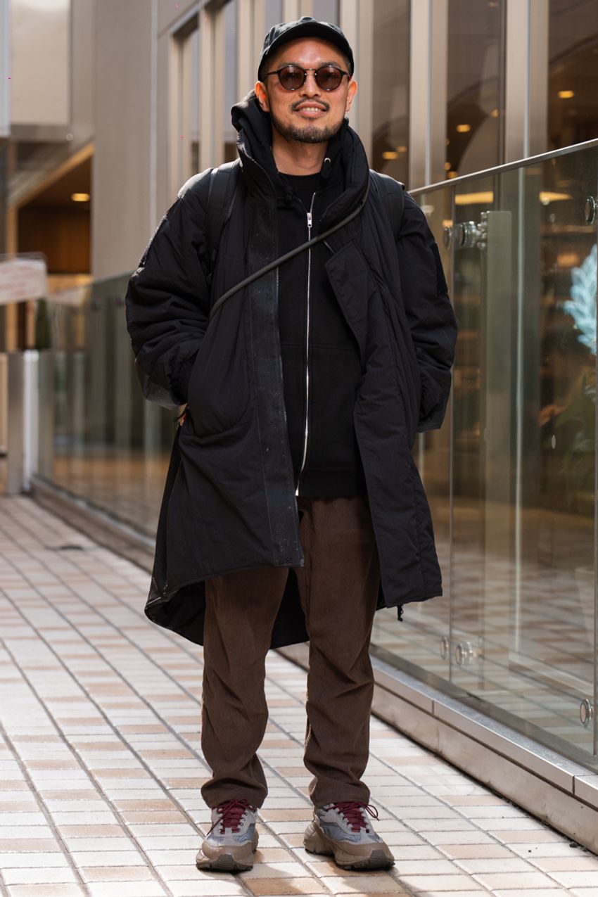 「ワイルドシングス」のアウターは寒冷期の一軍服！街のコーデ上手をスナップで招集 - 9枚目の画像