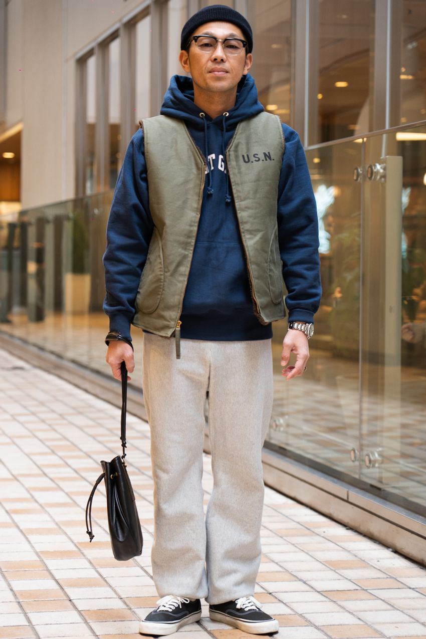 ユニクロ・ペンドルトンetc.春コーデには「ベスト」が効果的！今すぐ重宝する3SNAP - 4枚目の画像