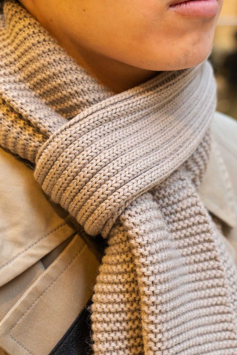 アルテリアのコートコーディネート | 250127-1624-22 菅野圭一郎 4枚目の写真