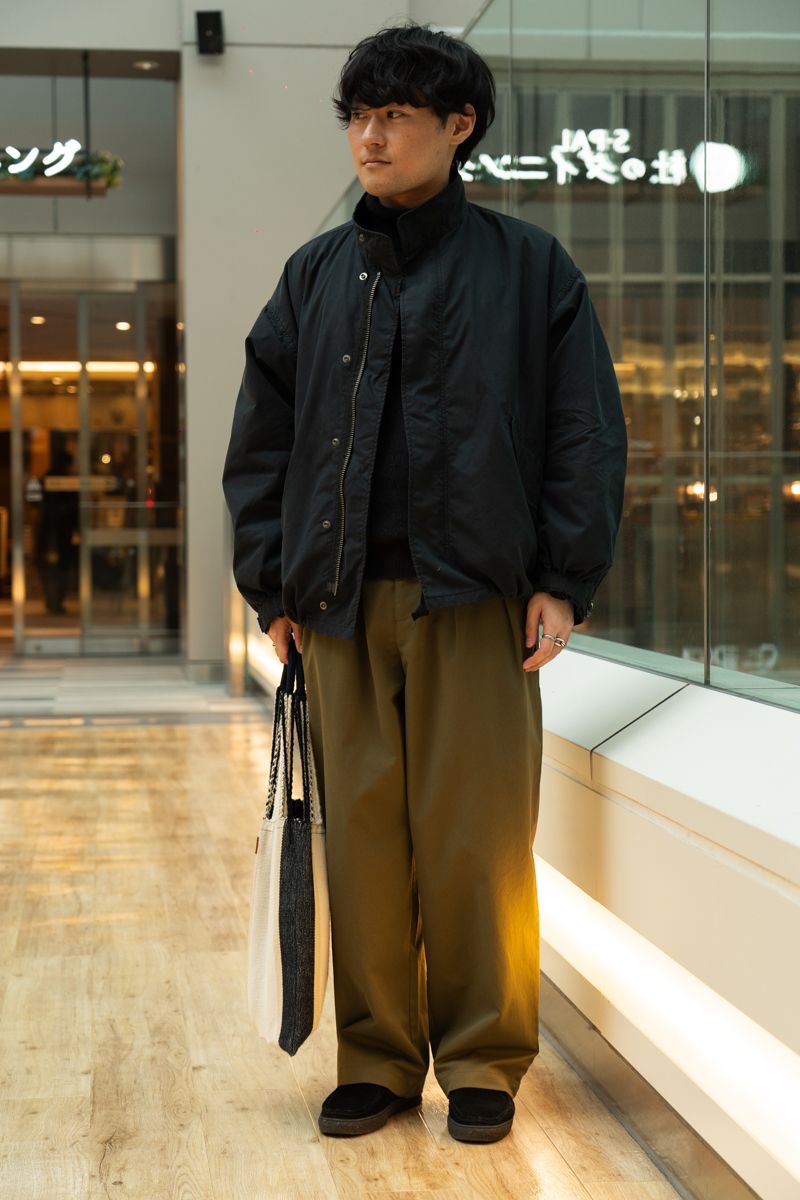 ジャーナルスタンダードのブルゾンコーディネート | 250127-1735-42 石原陽司