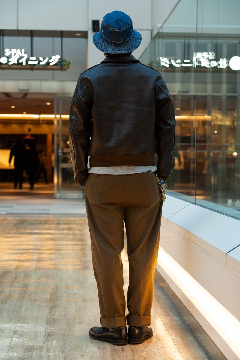 バズリクソンズのジャケットコーディネート | 250128-1001-43 長谷川寛之 2枚目の写真