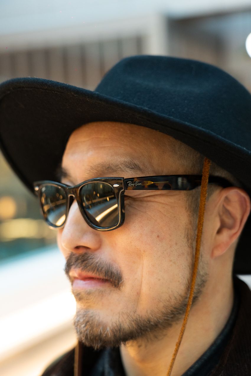 知っておきたい「大人なハットの被り方」。街で見つけた3名のハイセンスな帽子名人たち - 5枚目の画像