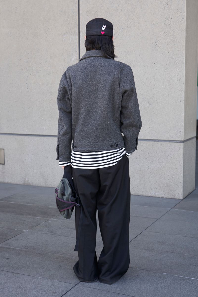 ショットのジャケットコーディネート | 250128-1511-45 コウセイ 2枚目の写真