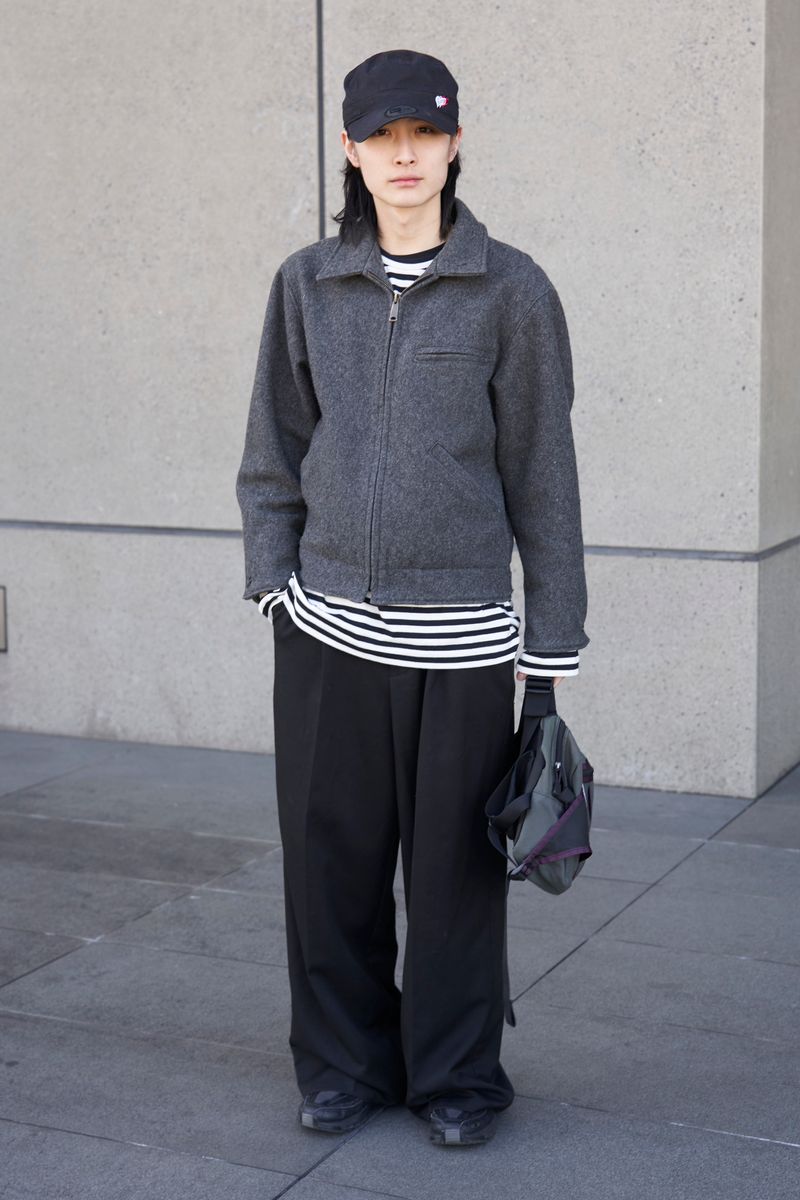 ショットのジャケットコーディネート | 250128-1511-45 コウセイ