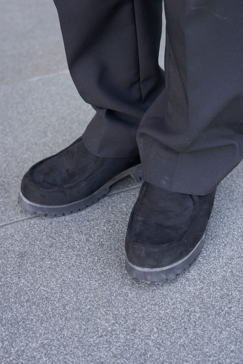 冬の「Gジャン」コーデはインナーに使うが正解！愛用ブランドはリーバイスと…… - 5枚目の画像