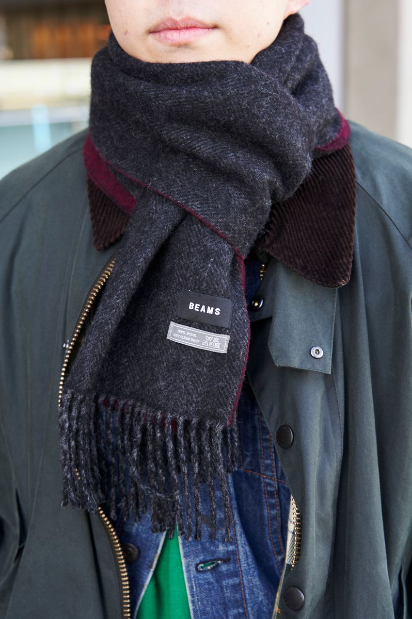 冬の「Gジャン」コーデはインナーに使うが正解！愛用ブランドはリーバイスと…… - 6枚目の画像