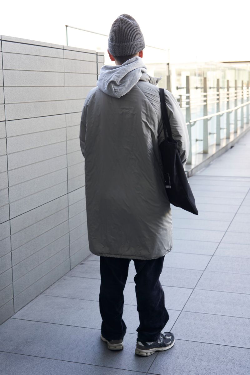 ビームスのダウンジャケットコーディネート | 250128-1531-08 たけし 2枚目の写真