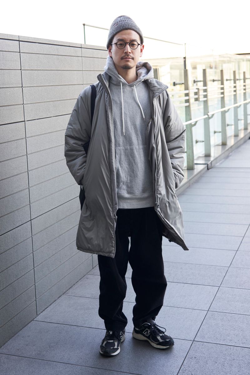 ビームスのダウンジャケットコーディネート | 250128-1531-08 たけし