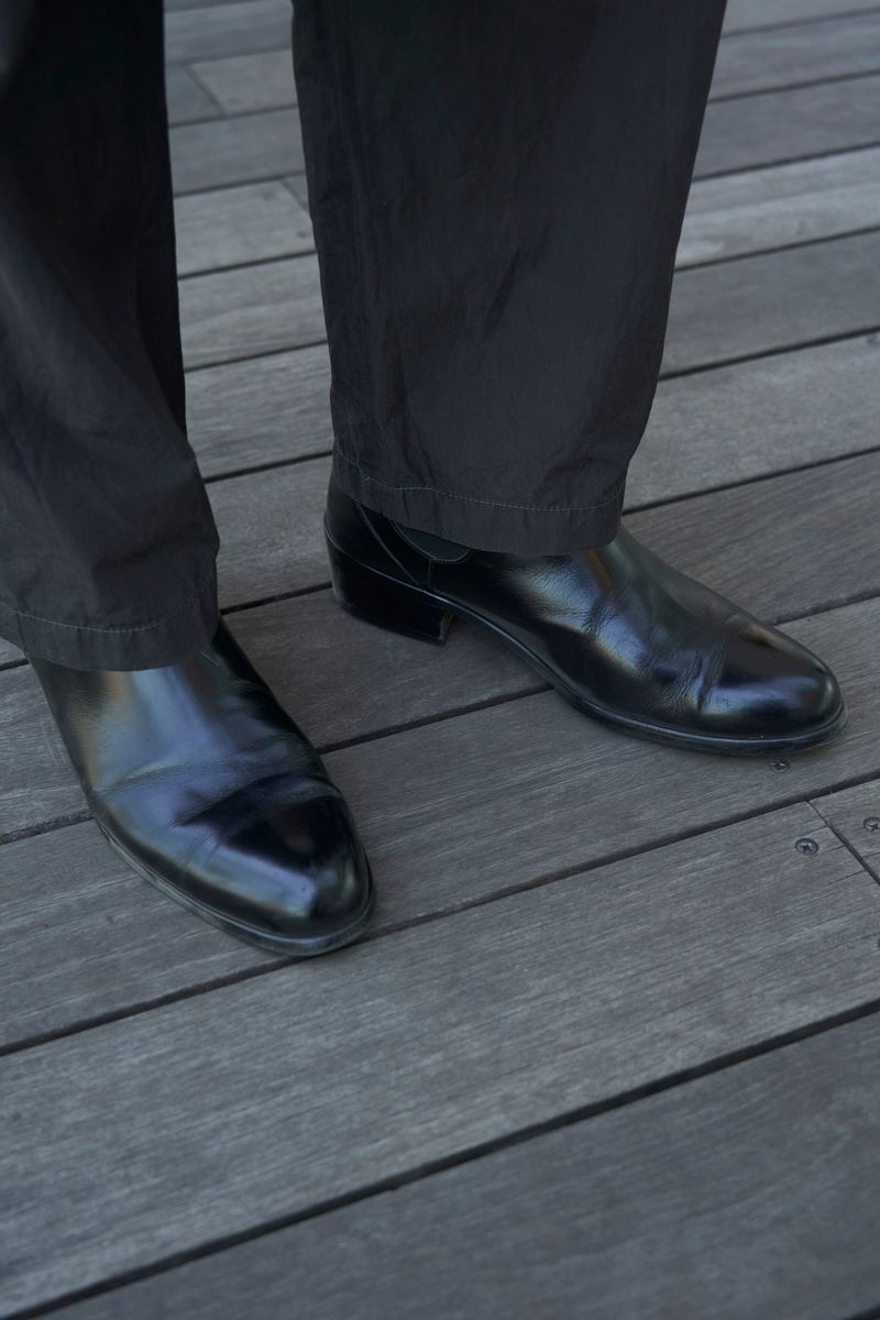 アーペーセーのコートコーディネート | 250128-1539-54 功基 5枚目の写真