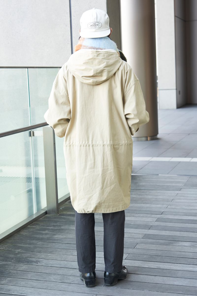 アーペーセーのコートコーディネート | 250128-1539-54 功基 2枚目の写真