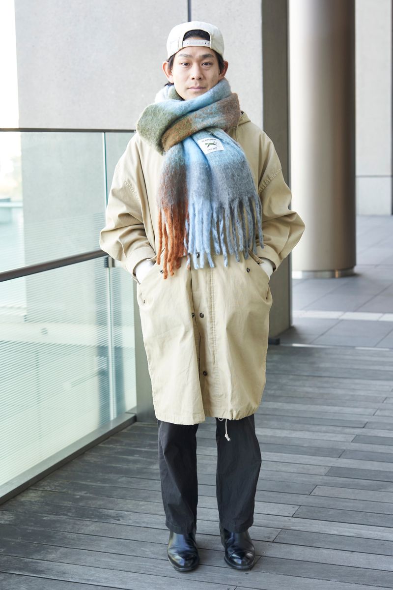 アーペーセーのコートコーディネート | 250128-1539-54 功基