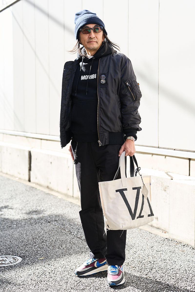 アルファのジャケットコーディネート | 250130-1010-24 Tek