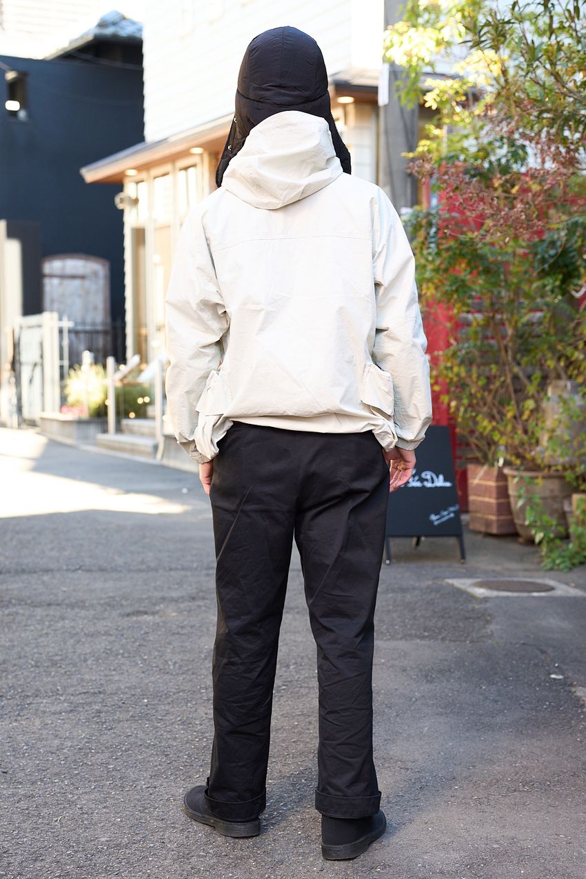 「スノーピーク」のアウターは街でもいいぞ！アーバンアウトドアを体現した3人のスナップ - 3枚目の画像