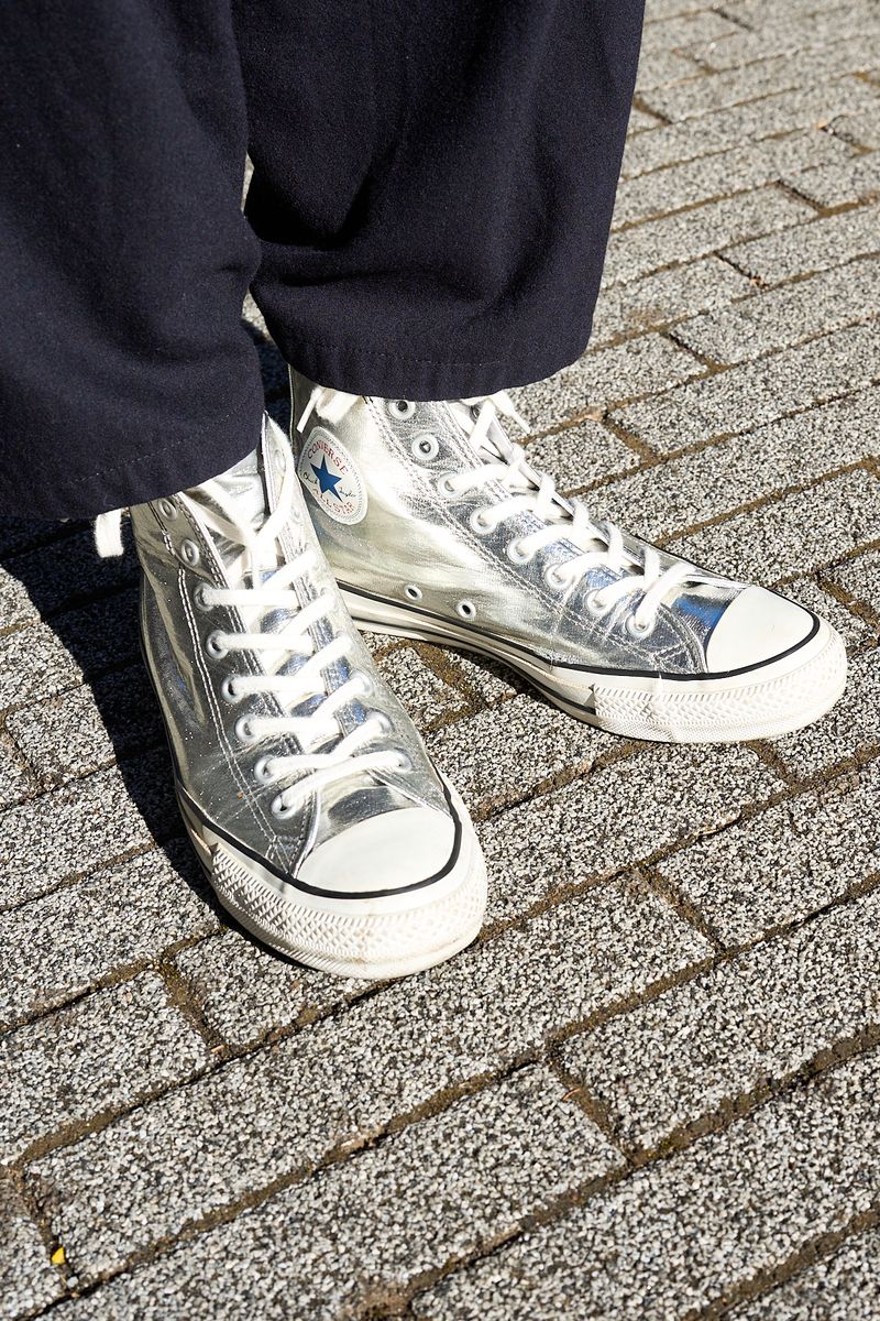 デサントのダウンジャケットコーディネート | 250130-1027-49 並木佳央 5枚目の写真