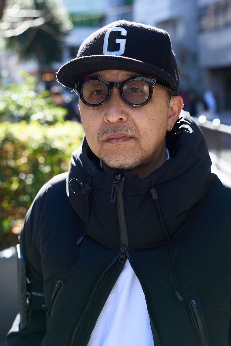 デサントのダウンジャケットコーディネート | 250130-1027-49 並木佳央 4枚目の写真