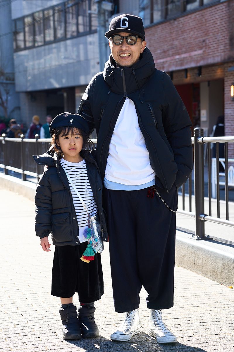 デサントのダウンジャケットコーディネート | 250130-1027-49 並木佳央