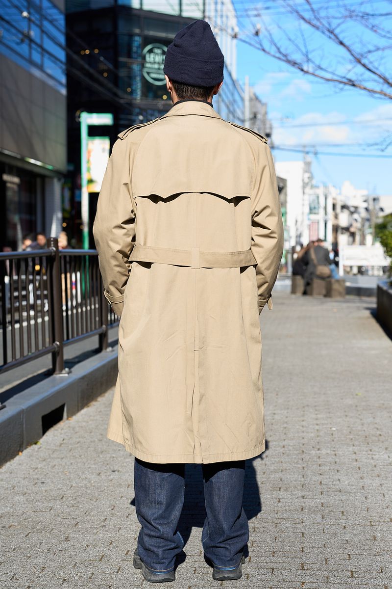 ブルックスブラザーズのコートコーディネート | 250130-1030-56 黒田 2枚目の写真