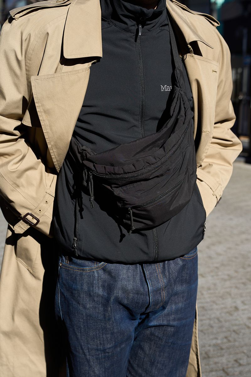 ブルックスブラザーズのコートコーディネート | 250130-1030-56 黒田 4枚目の写真