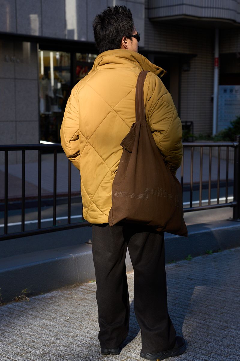 ニューバランスのダウンジャケットコーディネート | 250130-1034-18 KT 3枚目の写真