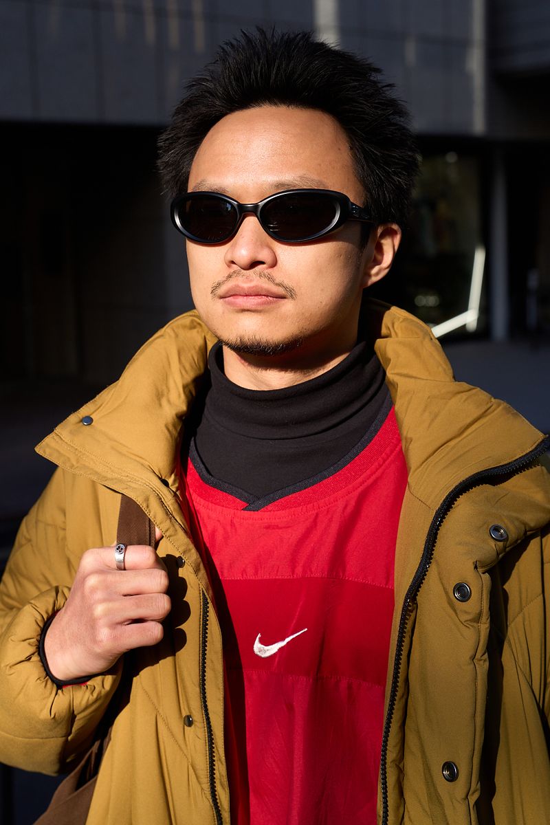 ニューバランスのダウンジャケットコーディネート | 250130-1034-18 KT 4枚目の写真