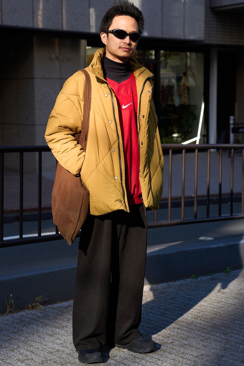 ニューバランスのダウンジャケットコーディネート | 250130-1034-18 KT 2枚目の写真