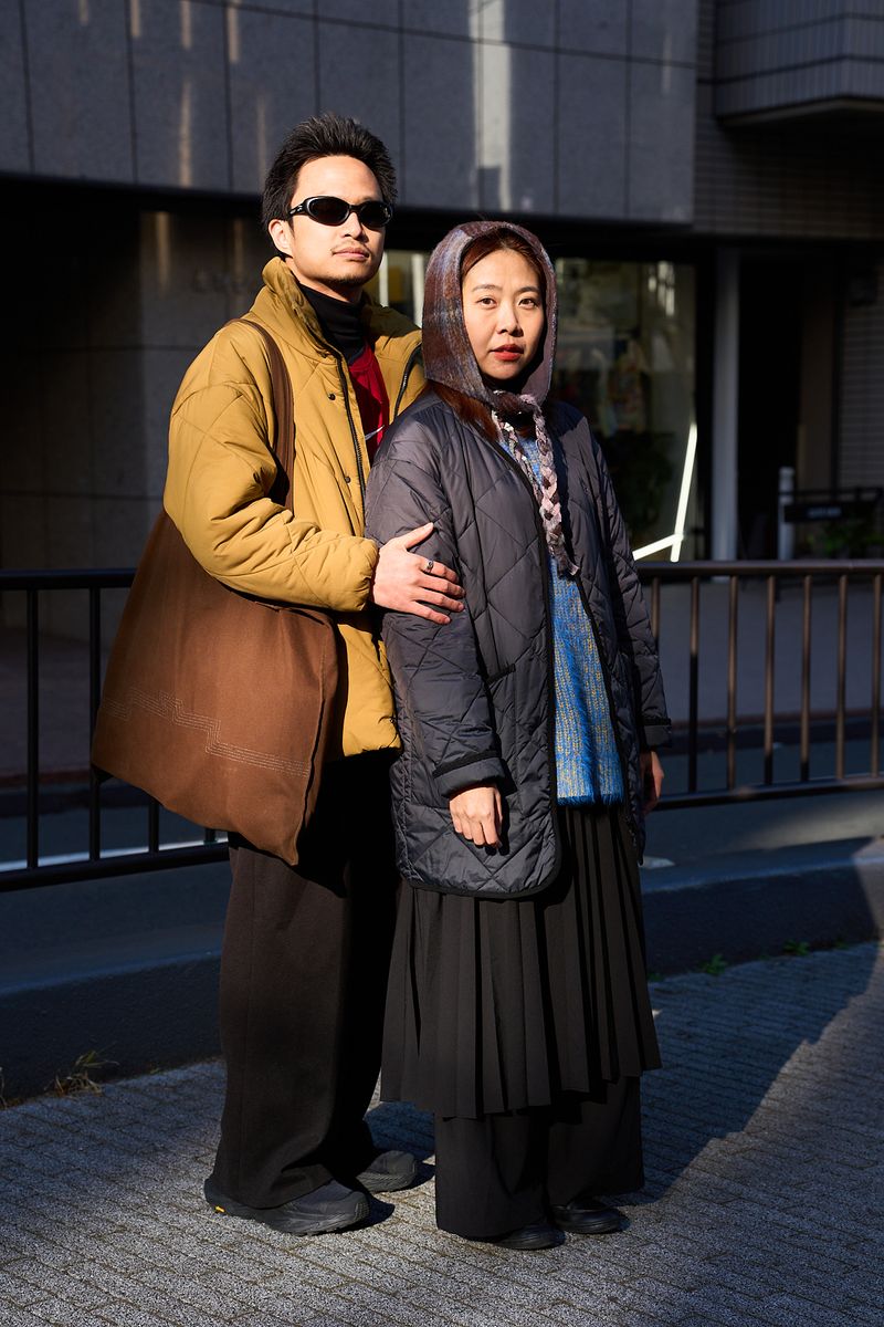 ニューバランスのダウンジャケットコーディネート | 250130-1034-18 KT