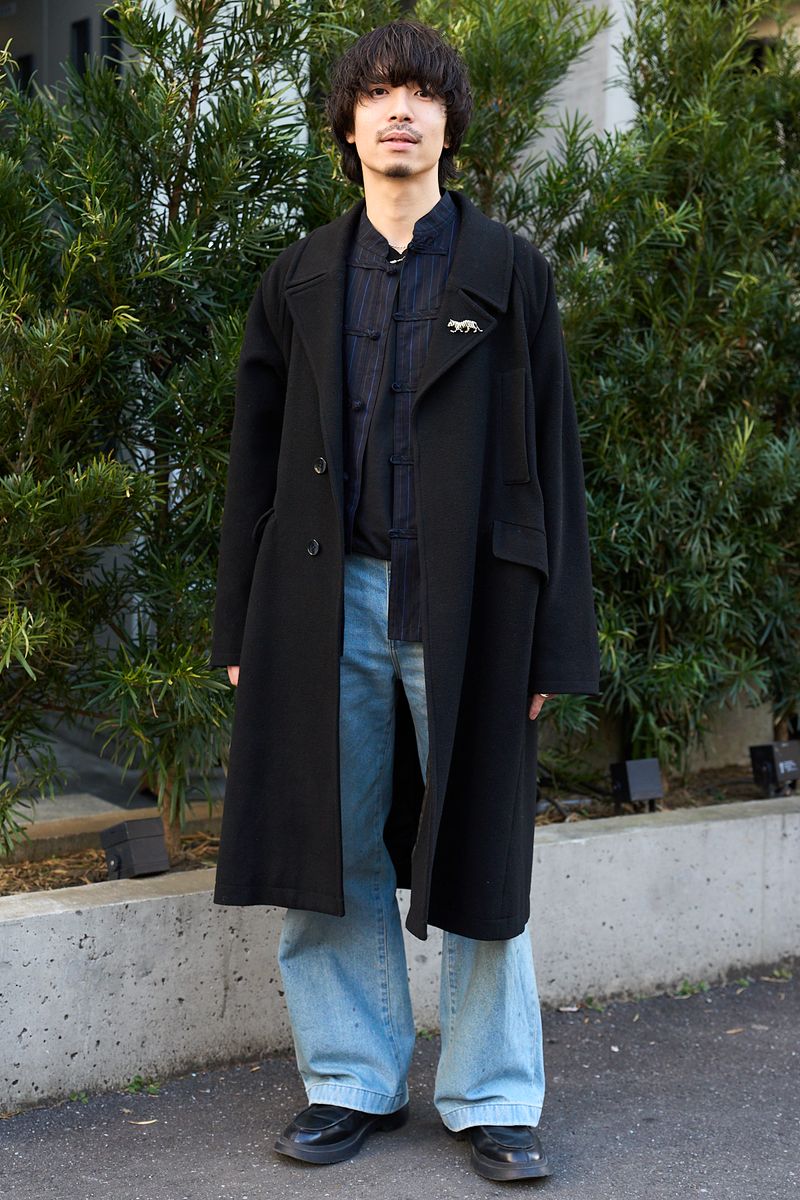 モンキータイムのコートコーディネート | 250130-1037-36 加藤裕斗 2枚目の写真