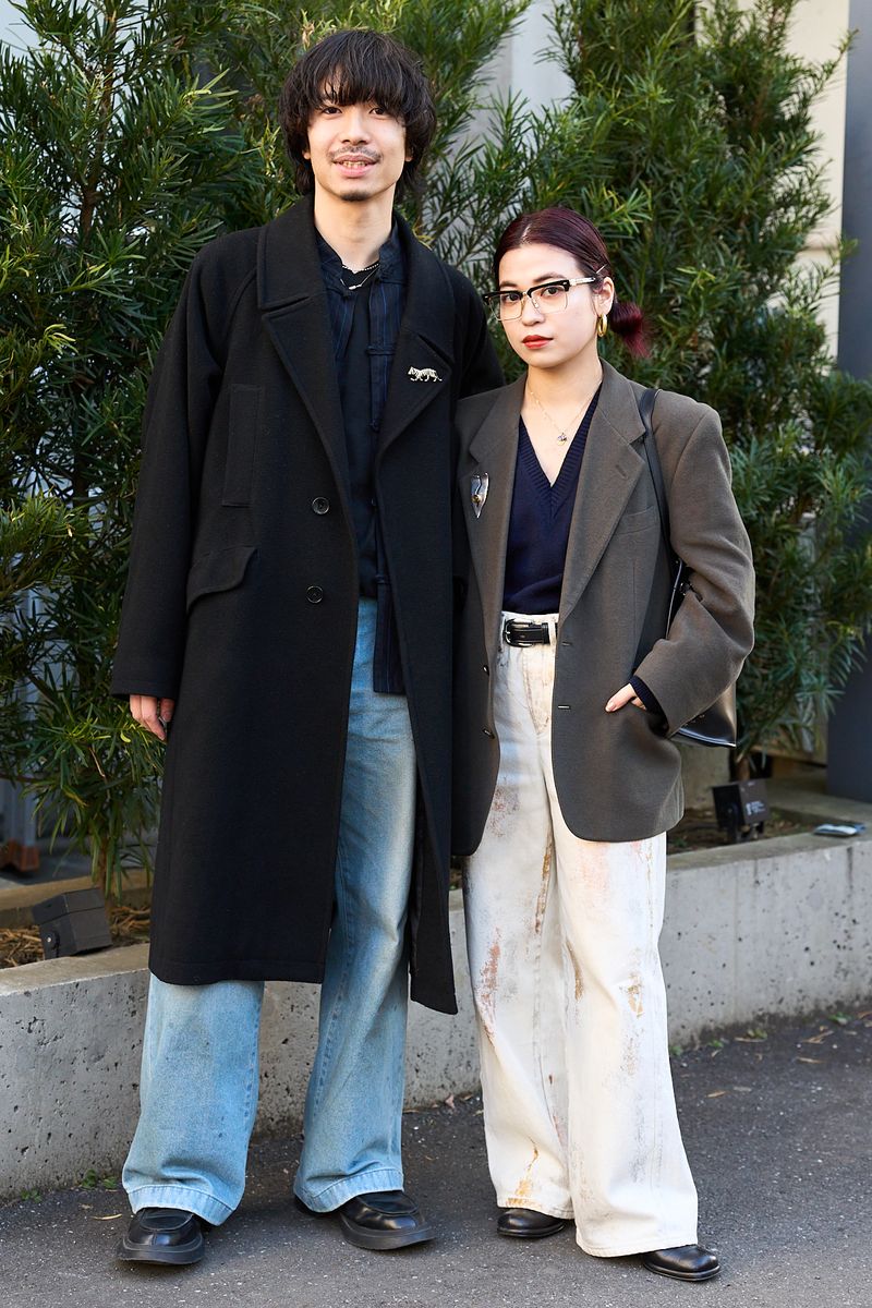 モンキータイムのコートコーディネート | 250130-1037-36 加藤裕斗