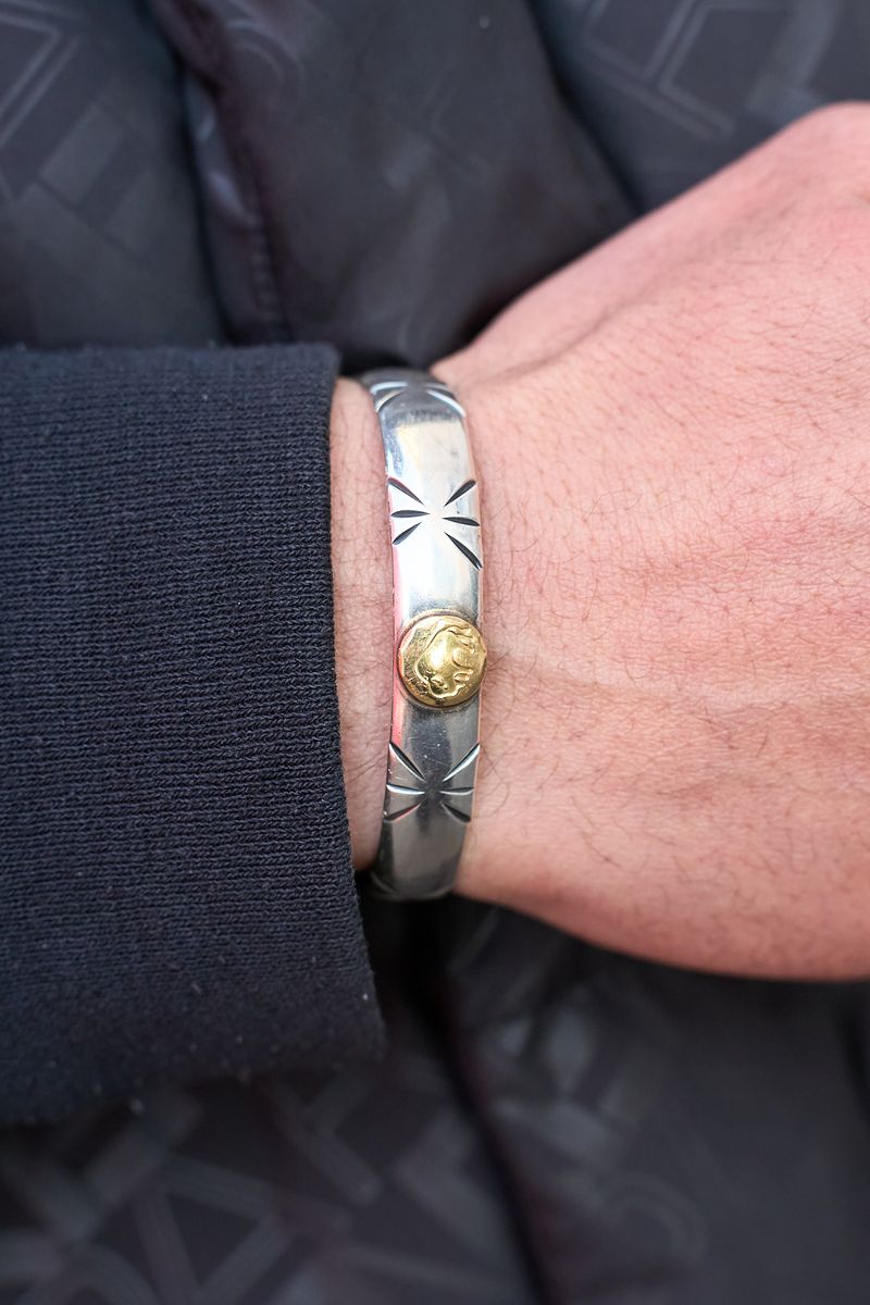 ケンゾーのダウンベストコーディネート | 250130-1042-49 松永洋夢 5枚目の写真