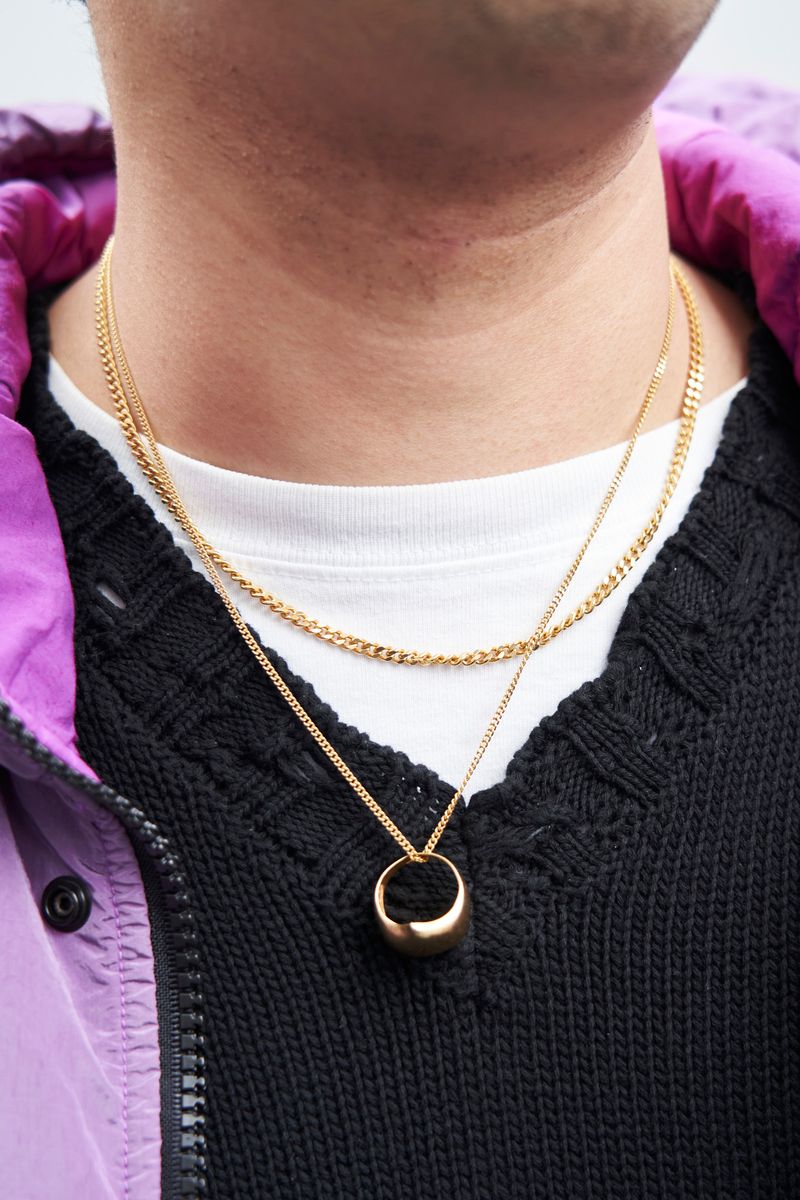 ストーンアイランドのダウンジャケットコーディネート | 250203-0853-38 poteto仙人 4枚目の写真