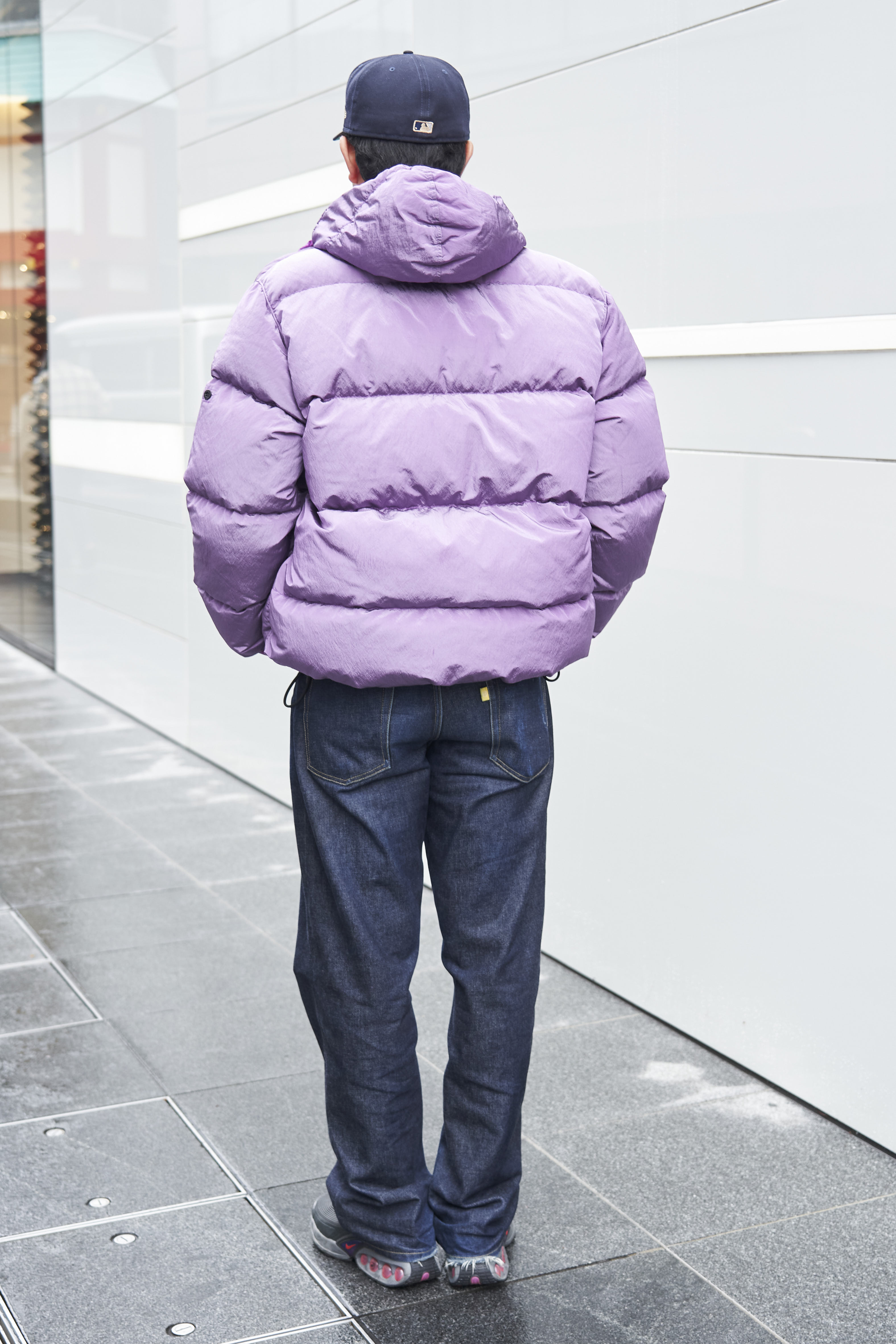 ストーンアイランドのダウンジャケットコーディネート | 250203-0853