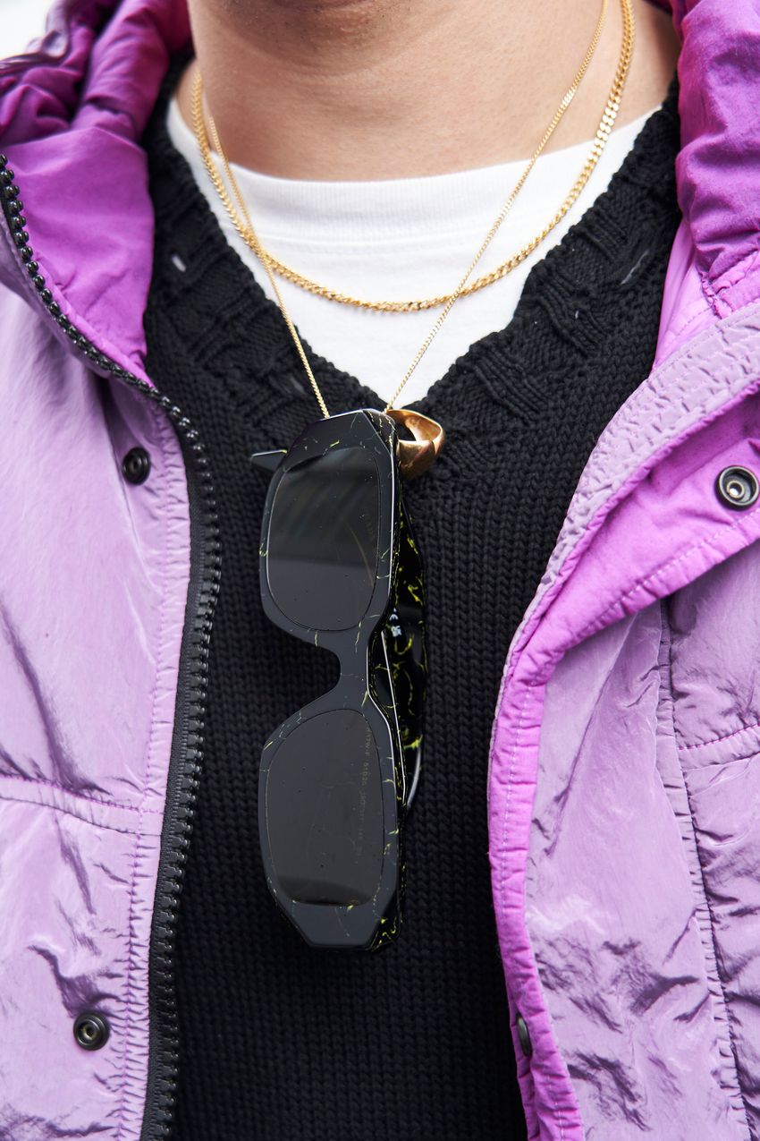 「カラーリンク」が洒落者への第一歩。街角スナップの3好例でいざ検証！ - 3枚目の画像