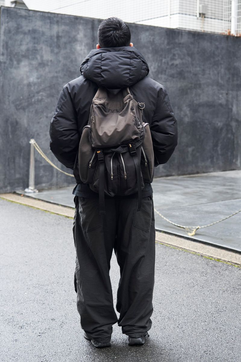 ザラのダウンジャケットコーディネート | 250203-0859-12 タカ 2枚目の写真