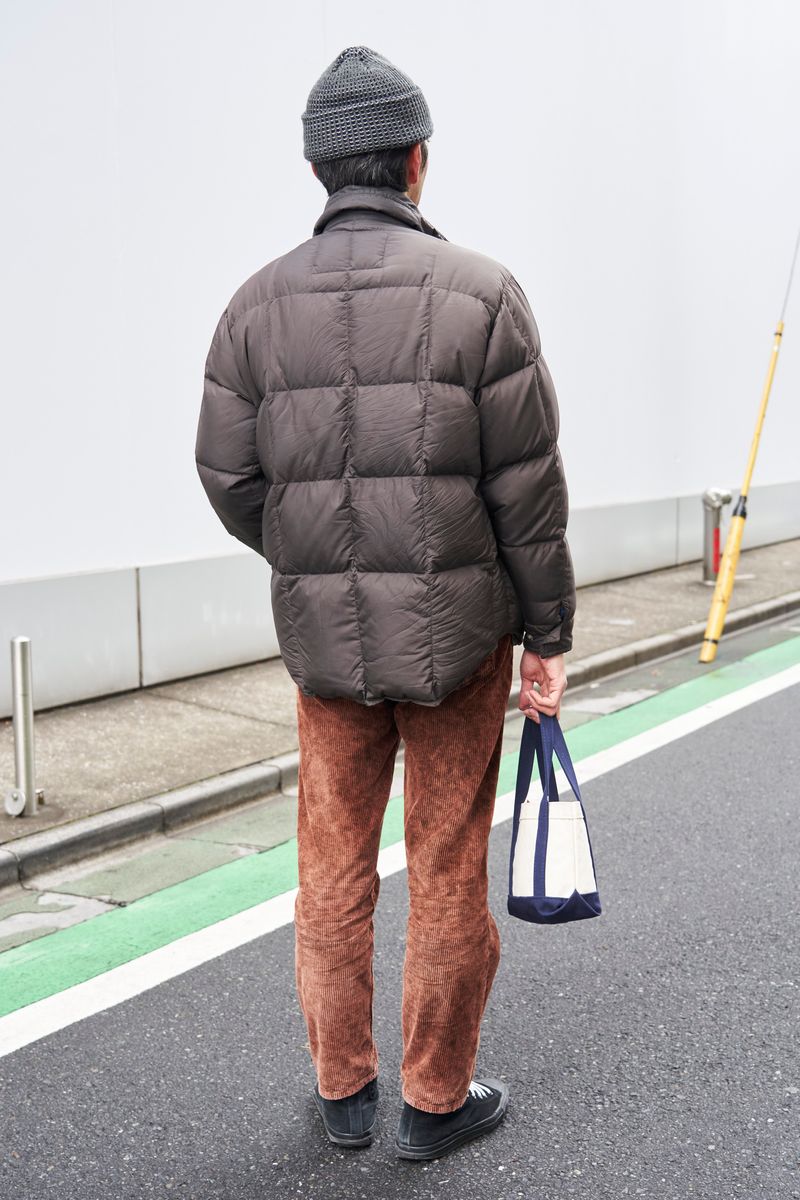 ポロラルフローレンのダウンジャケットコーディネート | 250203-0915-23 ナオ 2枚目の写真