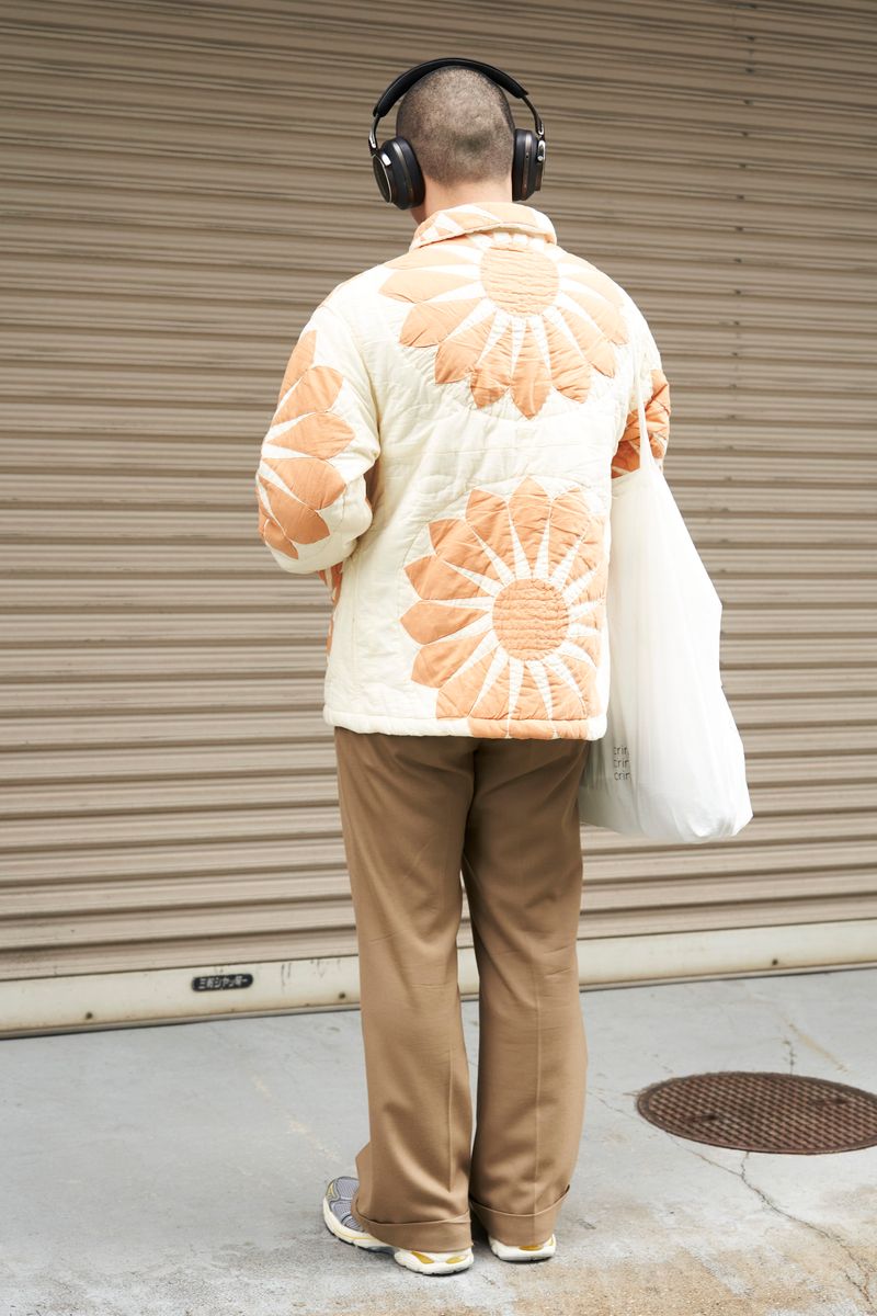 ボーディのジャケットコーディネート | 250203-0919-07 ふかだ 2枚目の写真