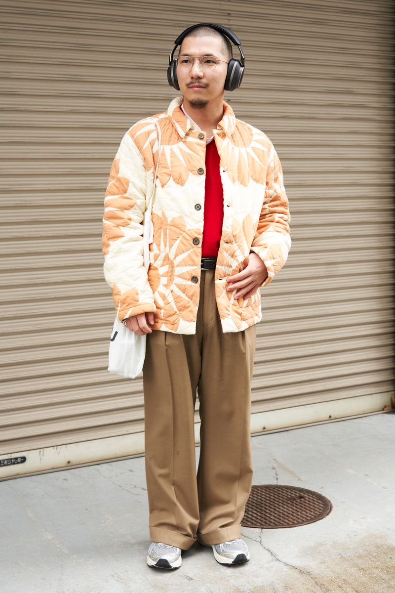 ボーディのジャケットコーディネート | 250203-0919-07 ふかだ